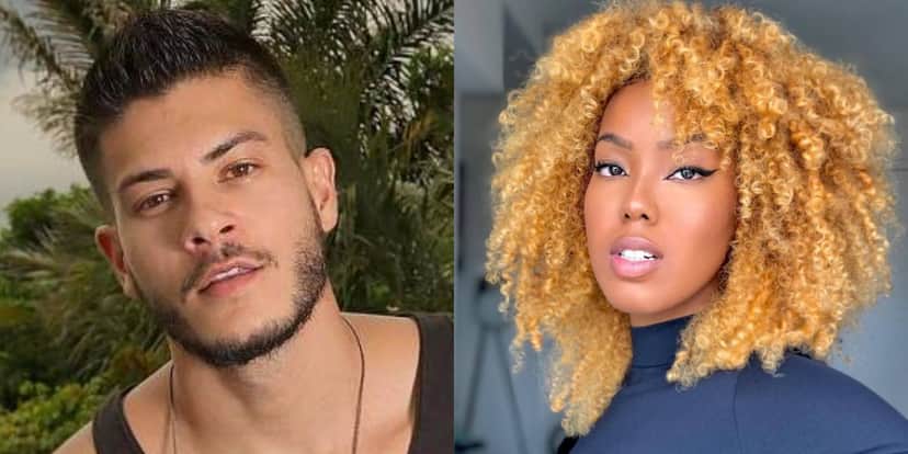 Arthur Aguiar e Lelezinha podem estar no "BBB22", da TV Globo (Foto: Reprodução/Instagram) Arthur Aguiar e Lelezinha podem estar no "BBB22", da TV Globo (Foto: Reprodução/Instagram)