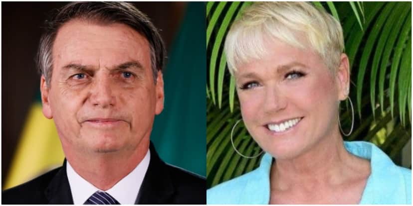 Bolsonaro em atrito com Xuxa nas redes sociais - Foto: Montagem Bolsonaro em atrito com Xuxa nas redes sociais - Foto: Montagem