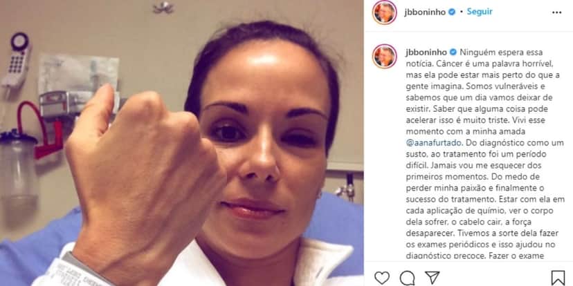 Ana Furtado tem flagra em cama de hospital com doença cruel e Boninho desaba: "Ninguém espera essa notícia" Ana Furtado tem flagra em cama de hospital com doença cruel e Boninho desaba: "Ninguém espera essa notícia"