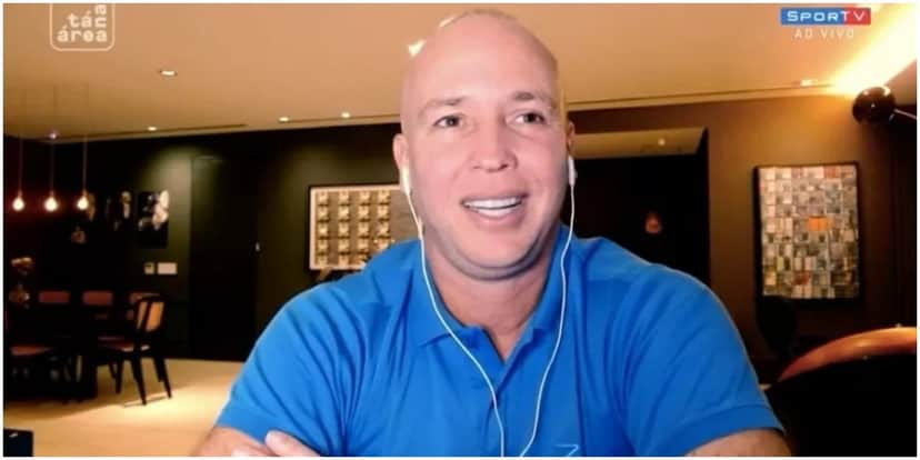 O comentarista Caio Ribeiro passou por tratamento - Foto: Reprodução O comentarista Caio Ribeiro passou por tratamento - Foto: Reprodução
