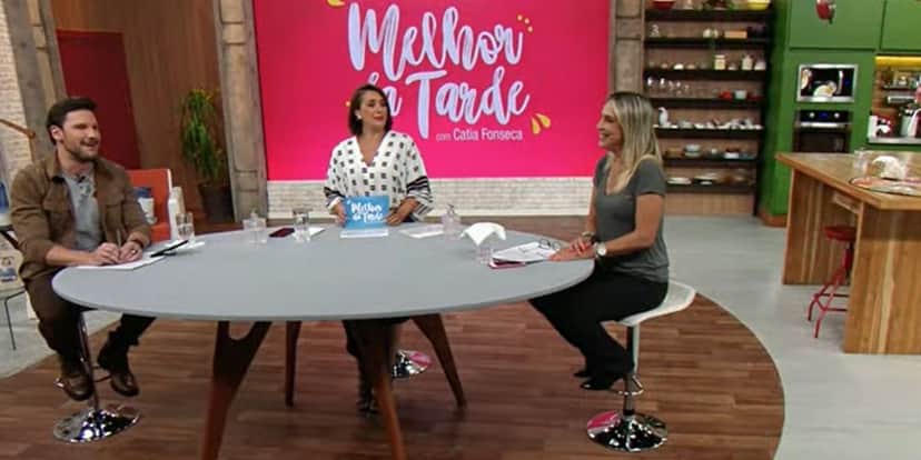Colunista de Catia Fonseca deixa o Melhor da Tarde oficialmente e substituta é convocada às pressas na Band Colunista de Catia Fonseca deixa o Melhor da Tarde oficialmente e substituta é convocada às pressas na Band