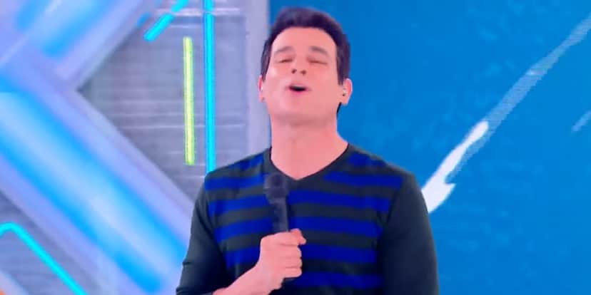 Celso Portiolli tomará tempo de Eliana (Reprodução: SBT) Celso Portiolli tomará tempo de Eliana (Reprodução: SBT)