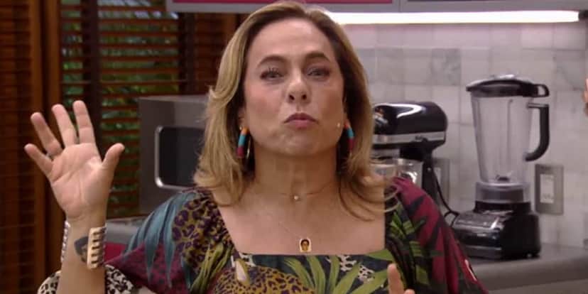 Salário elevado teria sido um dos pivôs da demissão de Cissa Guimarães (Foto: TV Globo) 