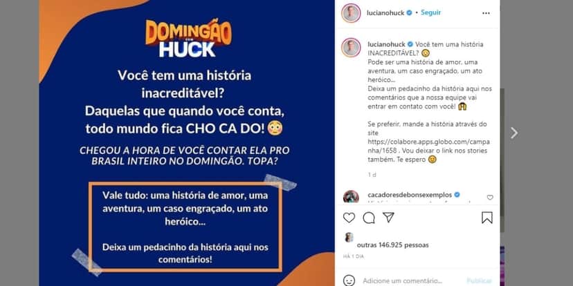 Luciano Huck se desespera com fracasso do Domingão, copia Porchat na cara dura e gera discórdia na Globo Luciano Huck se desespera com fracasso do Domingão, copia Porchat na cara dura e gera discórdia na Globo