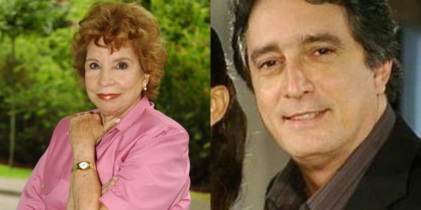 Daisy Lúcidi e Eduardo Galvão em "Paraíso Tropical" (Foto: Divulgação/TV Globo)