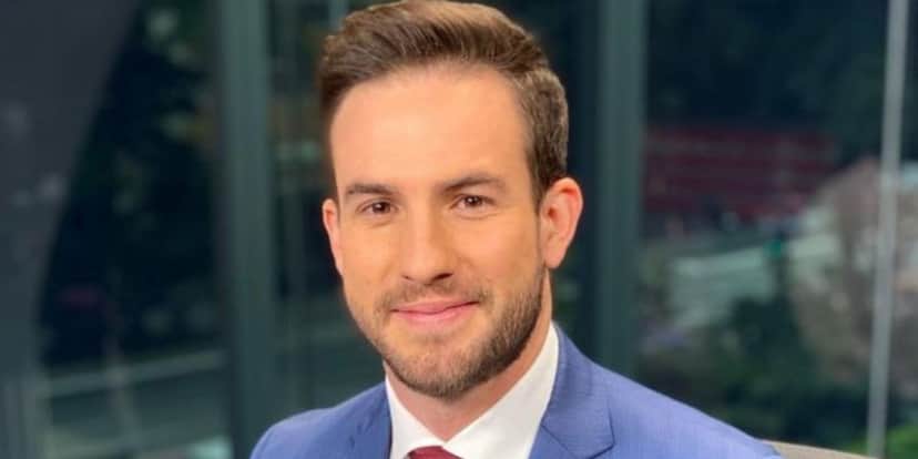 O jornalista da CNN Brasil, Daniel Adjuto, se declarou para o namorado (Foto: Reprodução) O jornalista da CNN Brasil, Daniel Adjuto, se declarou para o namorado (Foto: Reprodução)