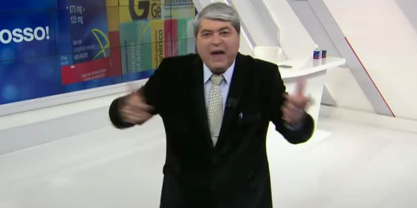 Band não quer perder Datena para a política (Foto: Reprodução) Band não quer perder Datena para a política (Foto: Reprodução)