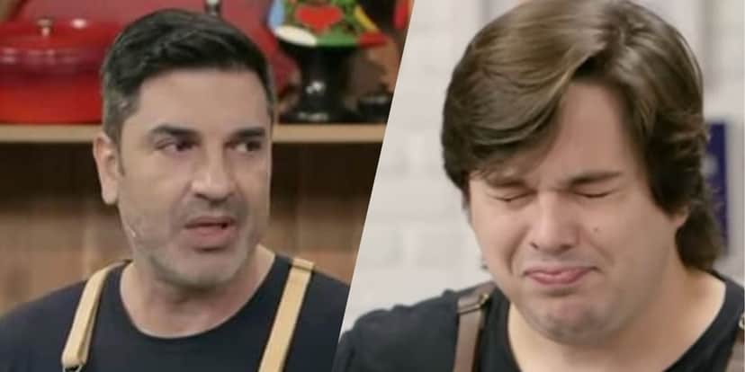 Edu Guedes evacua estúdio às pressas, paralisa gravações do The Chef e confirma: "Todo mundo começou a tossir" Edu Guedes evacua estúdio às pressas, paralisa gravações do The Chef e confirma: "Todo mundo começou a tossir"