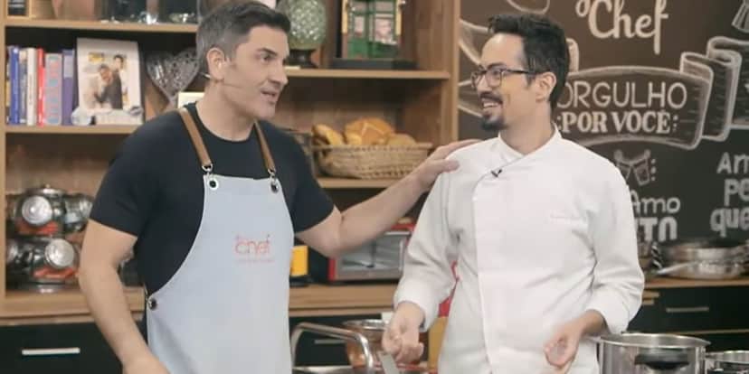 Edu Guedes, após expor sobre demissão de assistente, perde a paciência no The Chef e explode na Band: "Você fez" Edu Guedes, após expor sobre demissão de assistente, perde a paciência no The Chef e explode na Band: "Você fez"