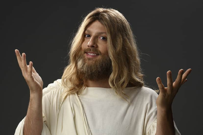 Fábio Porchat já viveu Jesus em filme (Foto: Divulgação) Fábio Porchat já viveu Jesus em filme (Foto: Divulgação)