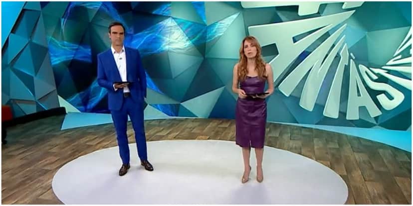 Âncoras do Fantástico surpreenderam na Globo - Foto: Reprodução Âncoras do Fantástico surpreenderam na Globo - Foto: Reprodução