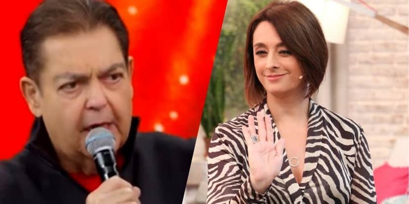 Catia Fonseca quebra protocolo no Melhor da Tarde, antecipa estreia de Faustão na Band e assume: "Vasculhar" Catia Fonseca quebra protocolo no Melhor da Tarde, antecipa estreia de Faustão na Band e assume: "Vasculhar"