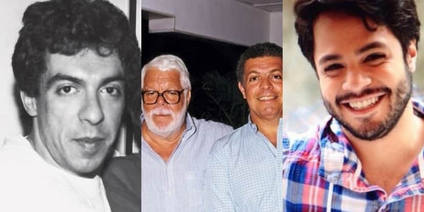 Ricardo, Manoel Carlos Júnior e Rafael (Foto: Reprodução) Ricardo, Manoel Carlos Júnior e Rafael (Foto: Reprodução)