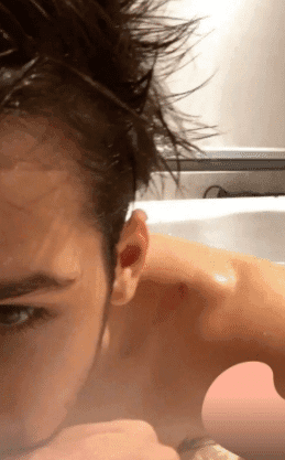 João Guilherme tem nude vazado nas redes sociais - Reprodução João Guilherme tem nude vazado nas redes sociais - Reprodução