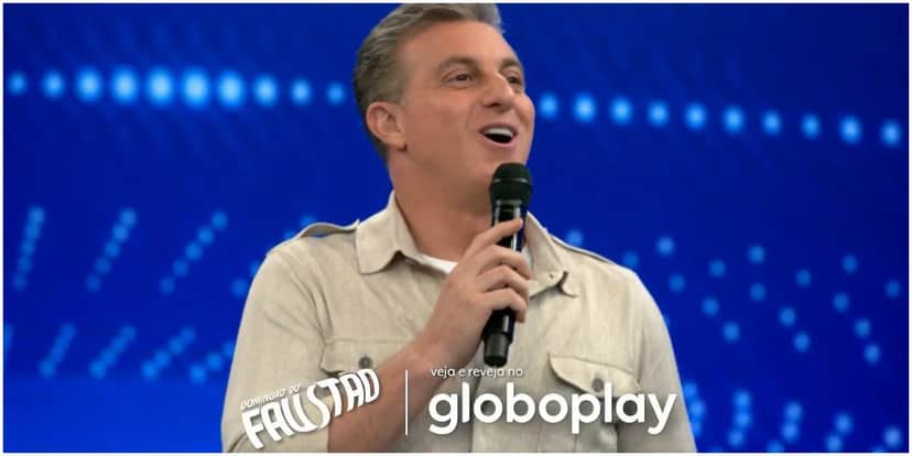 Luciano Huck protagonizou gafe envolvendo Faustão - Foto: Reprodução Luciano Huck protagonizou gafe envolvendo Faustão - Foto: Reprodução