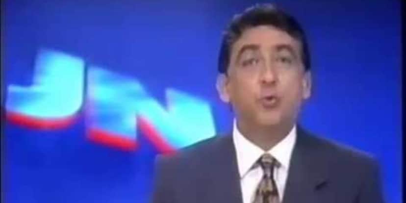 Galvão Bueno no "Jornal Nacional", na década de 1990 (Foto: Reprodução/TV Globo) Galvão Bueno no "Jornal Nacional", na década de 1990 (Foto: Reprodução/TV Globo)
