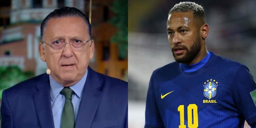 O ódio de Galvão Bueno a Neymar iniciou em um casamento (Foto: Reprodução) O ódio de Galvão Bueno a Neymar iniciou em um casamento (Foto: Reprodução)