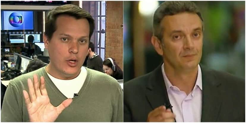 Dois dos nomes demitidos pela Globo - Foto: Reprodução Dois dos nomes demitidos pela Globo - Foto: Reprodução