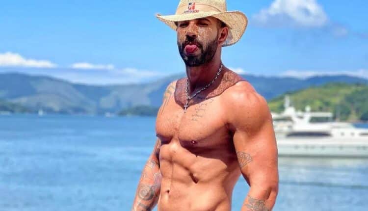 Gusttavo Lima movimenta redes sociais com corpo sarado - Reprodução Gusttavo Lima movimenta redes sociais com corpo sarado - Reprodução
