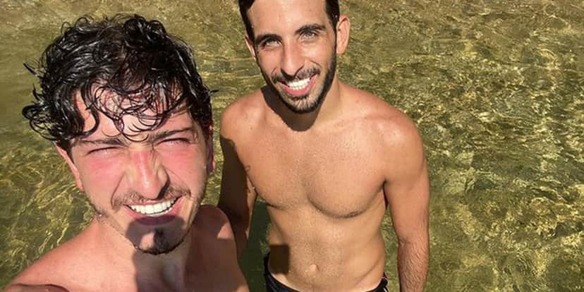 Johnny e João Pedro (Foto: Reprodução / Instagram) Johnny e João Pedro (Foto: Reprodução / Instagram)