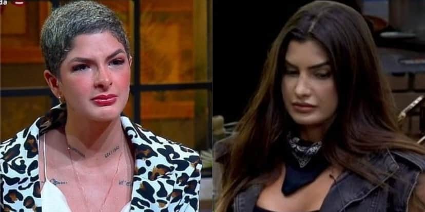 Marina vai aos prantos, após ser escorraçada por Laryssa Bottino - Foto: Reprodução Marina vai aos prantos, após ser escorraçada por Laryssa Bottino - Foto: Reprodução