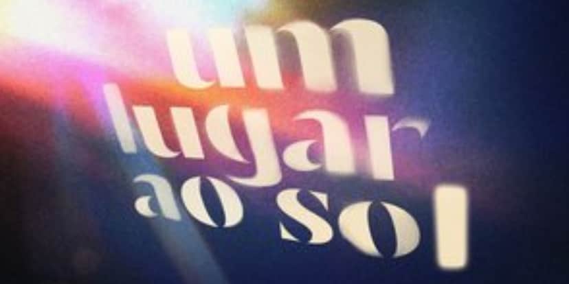 Logo da novela Um Lugar ao Sol (Foto: Reprodução/Globo) Logo da novela Um Lugar ao Sol (Foto: Reprodução/Globo)