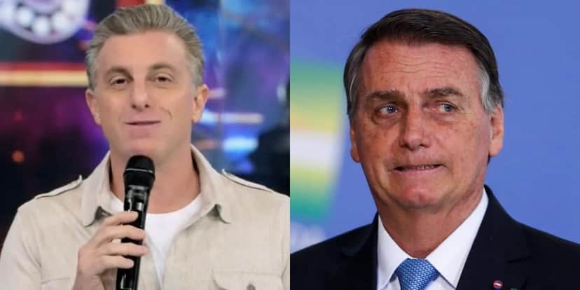 Luciano Huck acabou mandando recado na lata para Bolsonaro (Foto: Reprodução) Luciano Huck acabou mandando recado na lata para Bolsonaro (Foto: Reprodução)