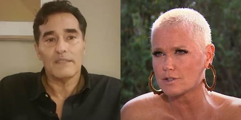 Luciano Szafir e Xuxa Meneghel (Foto: Reprodução) Luciano Szafir e Xuxa Meneghel (Foto: Reprodução)