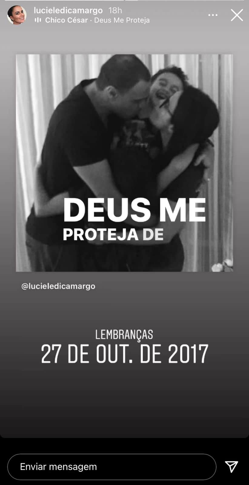 "Deus me proteja", Luciele entrega passado com Denílson após relação com Renata Fan ser exposta: "Pessoa ruim" "Deus me proteja", Luciele entrega passado com Denílson após relação com Renata Fan ser exposta: "Pessoa ruim"
