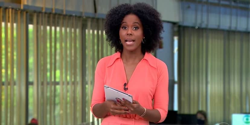 Maju Coutinho vai embora oficialmente do Jornal Hoje, dá adeus ao vivo e desaba na Globo: Audiências 26/10 Maju Coutinho vai embora oficialmente do Jornal Hoje, dá adeus ao vivo e desaba na Globo: Audiências 26/10