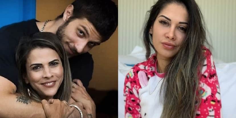 Mãe de Chay Suede se envolveu em treta com Mayra Cardi (Foto: Reprodução) Mãe de Chay Suede se envolveu em treta com Mayra Cardi (Foto: Reprodução)