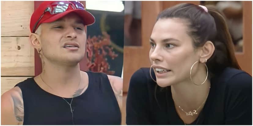 MC Gui e Dayane no reality A Fazenda - Foto: Reprodução MC Gui e Dayane no reality A Fazenda - Foto: Reprodução