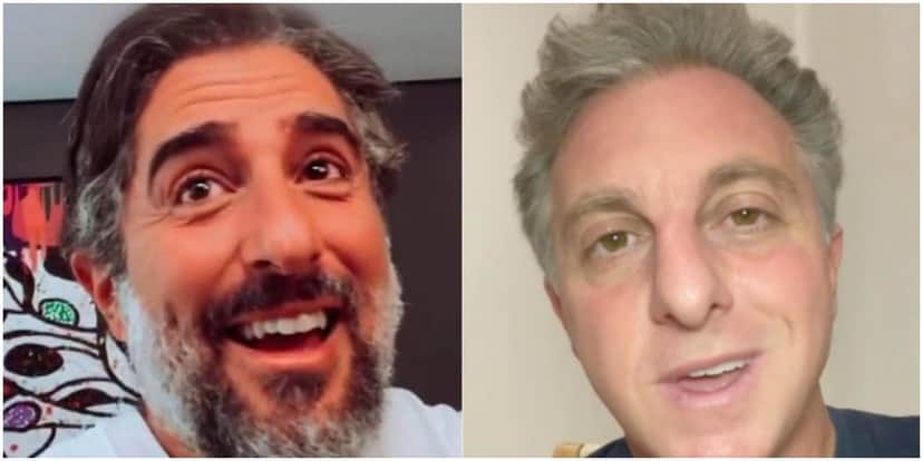 Marcos Mion é sucessor natural de Luciano Huck na Globo - Foto: Montagem Marcos Mion é sucessor natural de Luciano Huck na Globo - Foto: Montagem