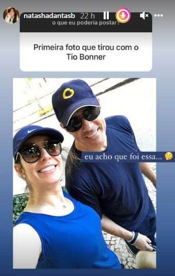 Natasha Dantas e Bonner Natasha Dantas e Bonner