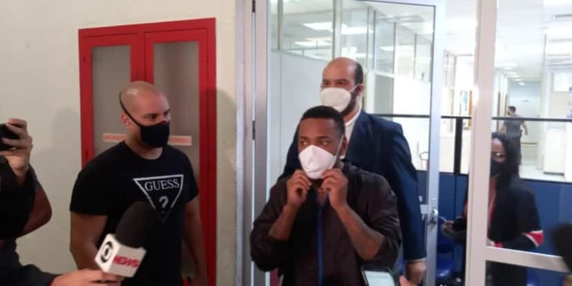 Nego do Borel conversou com a imprensa sobre seu desaparecimento - Foto: Divulgação Nego do Borel conversou com a imprensa sobre seu desaparecimento - Foto: Divulgação