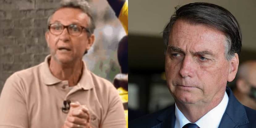 Neto atacou Bolsonaro na Band (Foto: Reprodução) Neto atacou Bolsonaro na Band (Foto: Reprodução)
