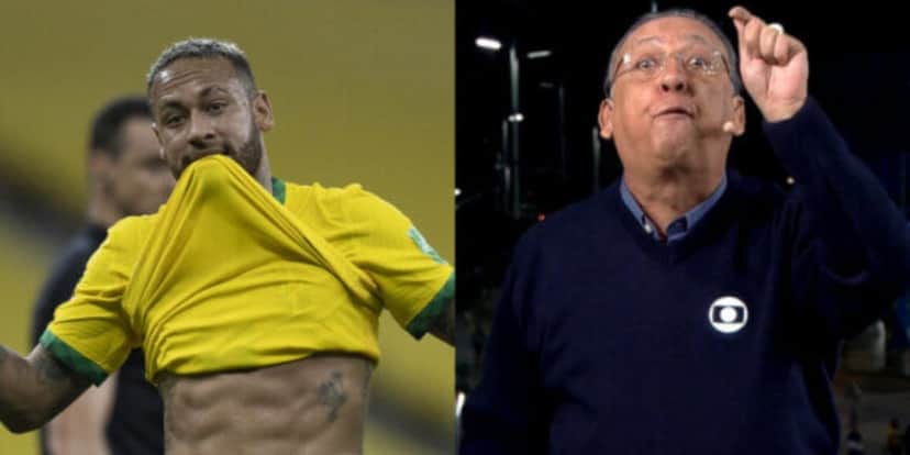 Neymar decidiu responder Galvão Bueno (Foto: Reprodução) Neymar decidiu responder Galvão Bueno (Foto: Reprodução)