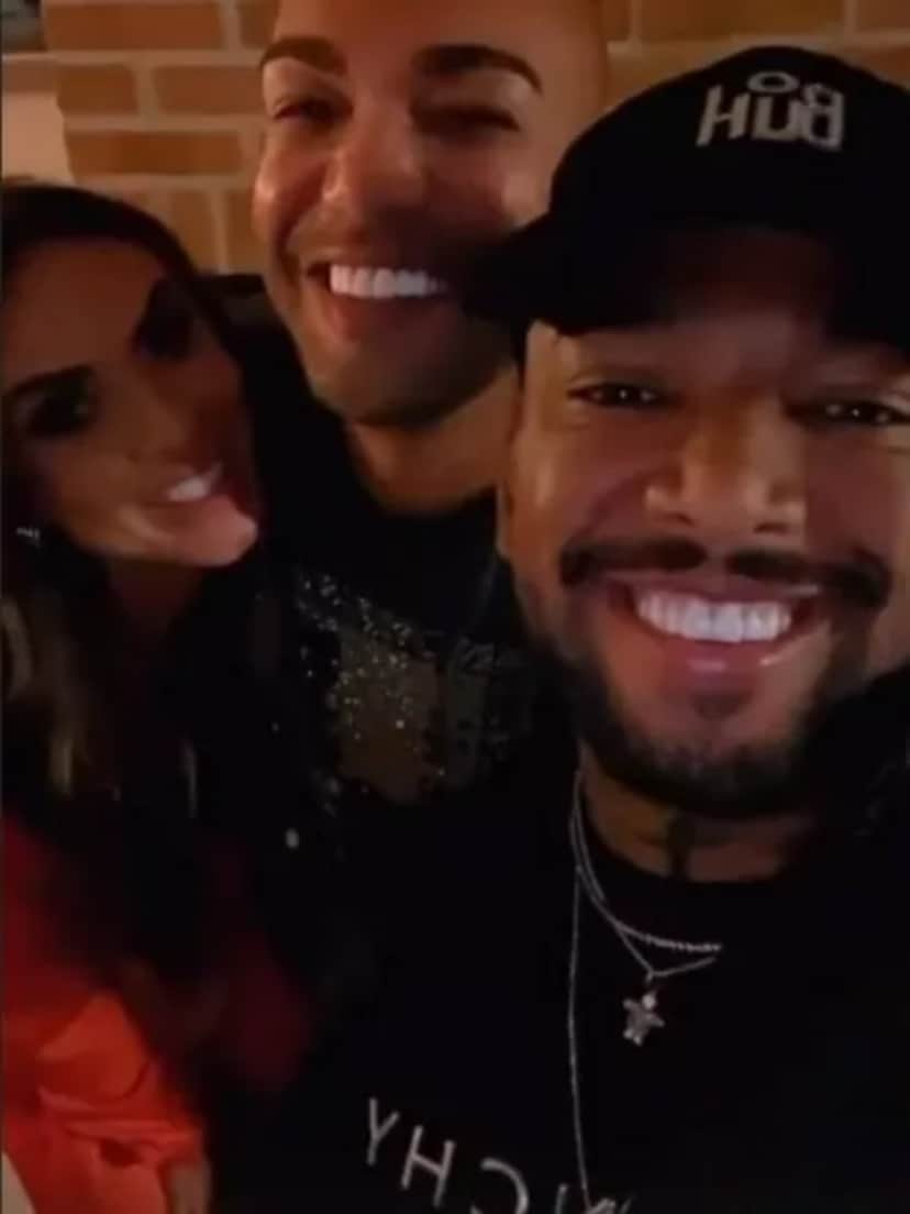 Nicole Bahls e Nego do Borel curtiram uma noitada juntos (Foto: Reprodução) Nicole Bahls e Nego do Borel curtiram uma noitada juntos (Foto: Reprodução)
