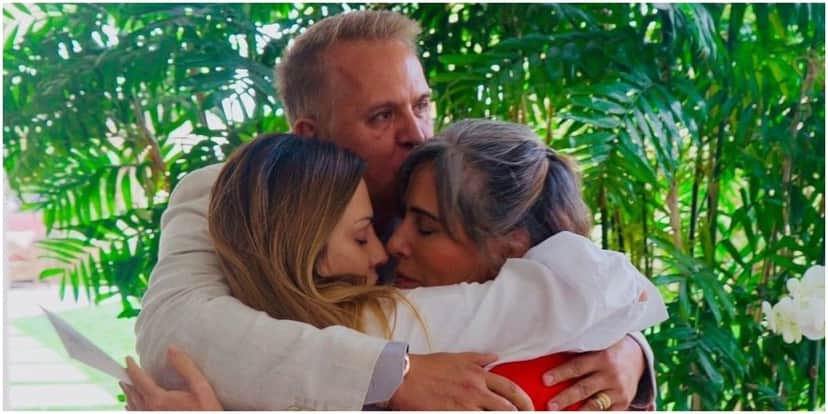 Orlando Morais, Cléo e Glória Pires - Foto: Reprodução Orlando Morais, Cléo e Glória Pires - Foto: Reprodução