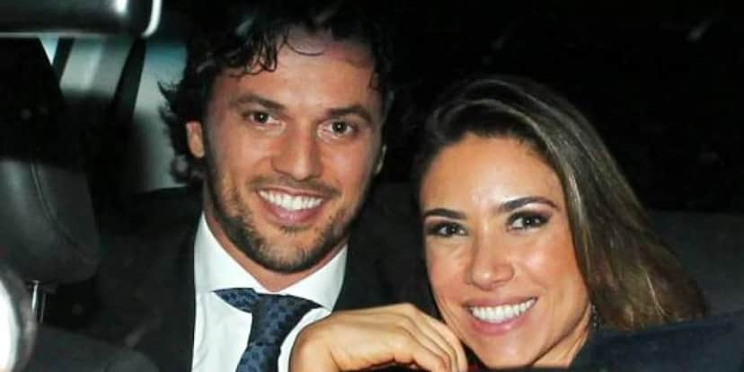 Patrícia Abravanel entrevista o marido, Fábio Faria (Foto: Divulgação) Patrícia Abravanel entrevista o marido, Fábio Faria (Foto: Divulgação)