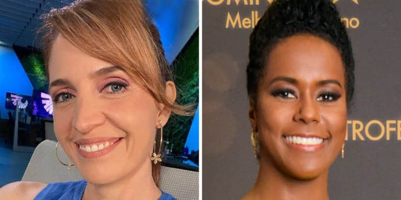 Maju Coutinho e Poliana Abritta assumem o Fantástico na Globo (Foto: Reprodução)