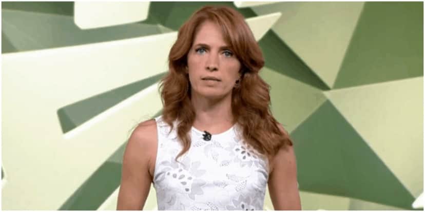 Poliana Abritta comanda o Fantástico na Globo - Foto: Reprodução Poliana Abritta comanda o Fantástico na Globo - Foto: Reprodução