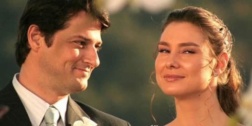 Marcelo Serrado e Lavínia Vlasak em "Prova de Amor" (Foto: Divulgação/Record) Marcelo Serrado e Lavínia Vlasak em "Prova de Amor" (Foto: Divulgação/Record)