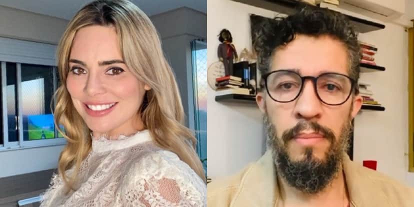 Rachel Sheherazade venceu liminar contra Jean Wyllys (Foto: Reprodução/Twitter/TV Globo) Rachel Sheherazade venceu liminar contra Jean Wyllys (Foto: Reprodução/Twitter/TV Globo)