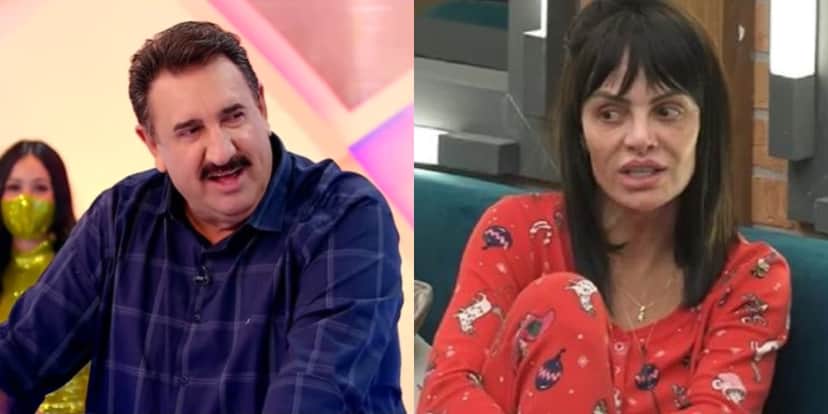 No Programa Silvio Santos, Ratinho falou sobre Valentina está em A Fazenda 13 (Foto: Reprodução) No Programa Silvio Santos, Ratinho falou sobre Valentina está em A Fazenda 13 (Foto: Reprodução)