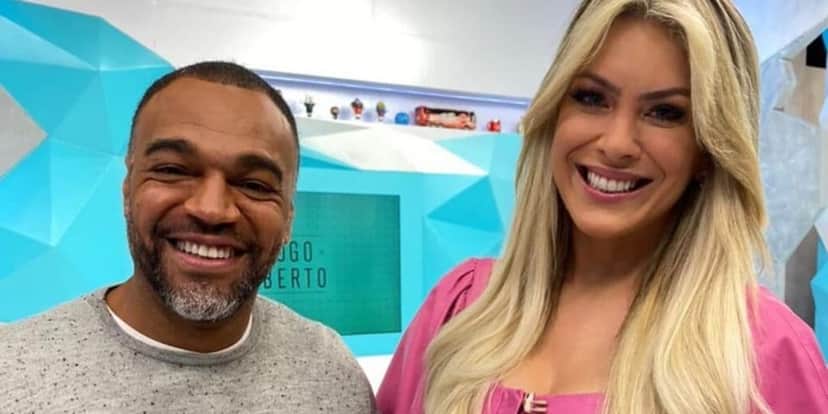 Renata Fan ouve o que não queria de Denílson e explode: "Não cresce" Renata Fan ouve o que não queria de Denílson e explode: "Não cresce"