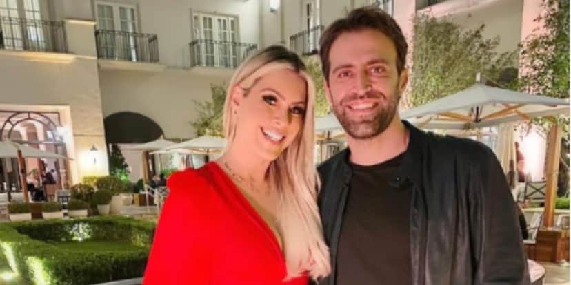 Renata Fan se declara em aniversário para Átila Abreu, seu namorado (Foto: Reprodução) Renata Fan se declara em aniversário para Átila Abreu, seu namorado (Foto: Reprodução)