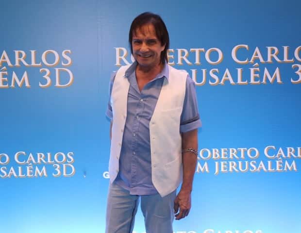 Roberto Carlos em especial de Jerusalém, da Globo (Foto: AgNews) Roberto Carlos em especial de Jerusalém, da Globo (Foto: AgNews)
