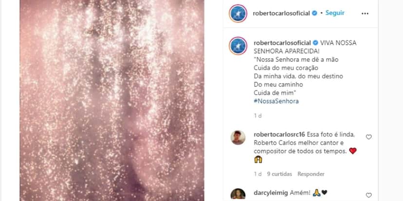 “Cuida de mim”, diz Roberto Carlos ao lidar com câncer terminal avassalador e morte confirmada “Cuida de mim”, diz Roberto Carlos ao lidar com câncer terminal avassalador e morte confirmada