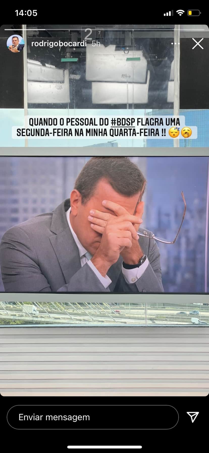 Rodrigo Bocardi tem flagra enfiando a mão na cara nos bastidores do BDSP e é exposto com denúncia de produção Rodrigo Bocardi tem flagra enfiando a mão na cara nos bastidores do BDSP e é exposto com denúncia de produção